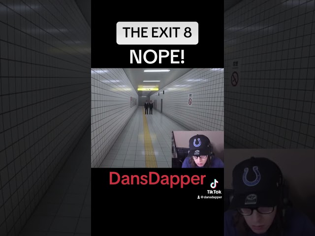 NEW HORROR GAME - THE EXIT 8