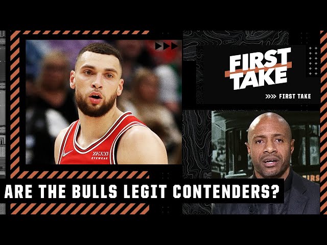 JWill thinks the Bulls are still a piece away from contending in the East vs. the Nets | First Take