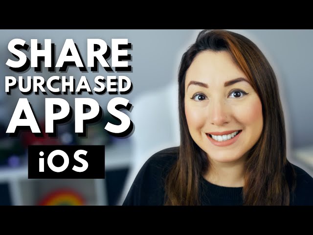 how to share app purchases with family sharing