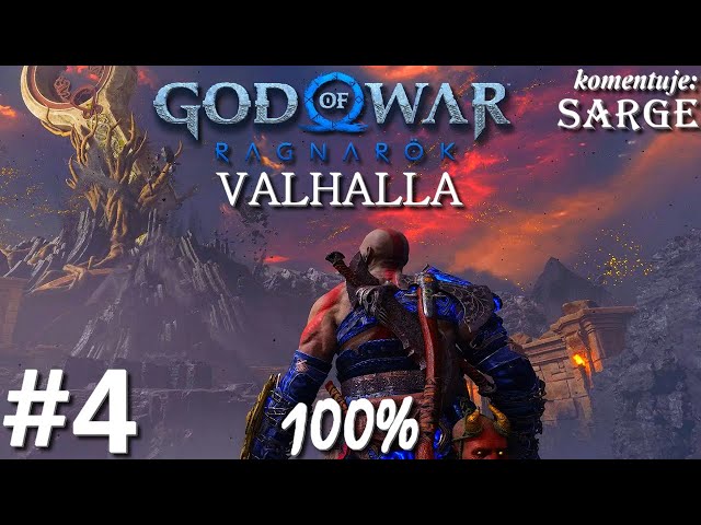 Zagrajmy w God of War Ragnarok: Valhalla DLC PL (100%) odc. 4 - Postępy prac