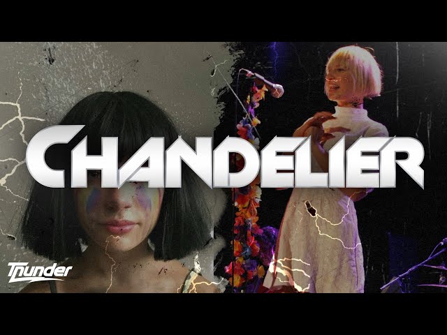 SIA - Chandelier (Lyrics)