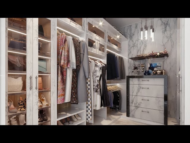 Walk in Closet For Her (360° VR tour)