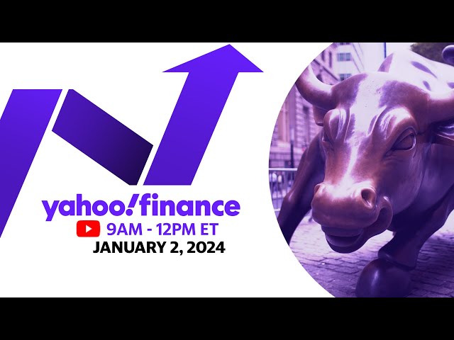 Stock market news today: US stocks dip to start new year as Apple slips | January 2, 2024