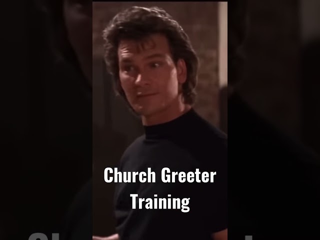 This Old School Church Security Training is Gold 😂