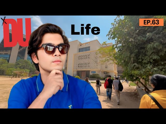 DU College Life ❤️🏫 | Dyal Singh College | Brain Teaser Vlog | Delhi University College Vlog |#vlog