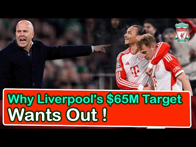Why Liverpool's $65M Target Wants Out | liverpool transfer news confirmed today