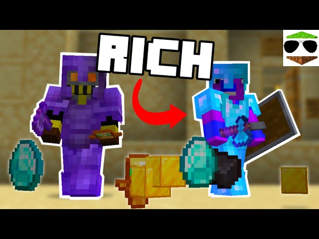 We Became the RICHEST On This New Minecraft SMP…