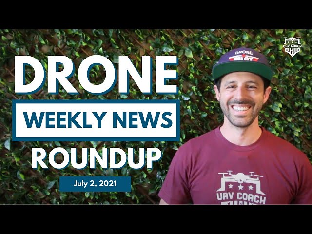 Drone Weekly News Roundup: Walmart & DroneUp, Leaked DJI Mini SE, Airobotics All-in-One, Save Bambi