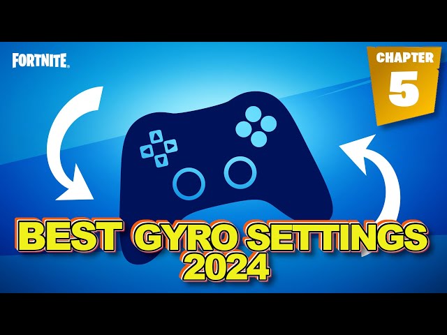 NEW BEST GYRO SETTINGS + Sensitivity For Controller in Chapter 5 FORTNITE - PS4, PS5, SWITCH IN 2024