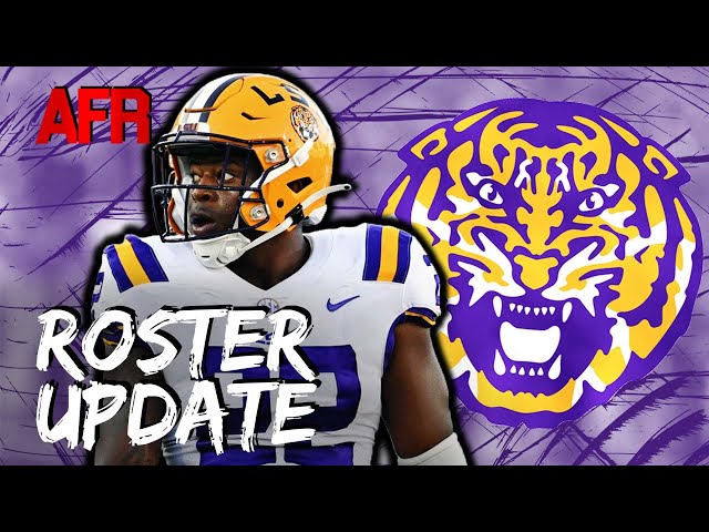 LSU LB Bugg Strong transfers; Is anyone left?