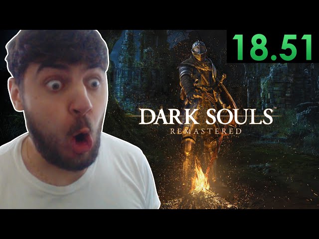 CharTheWise Becomes DUMBFOUNDED By World Record Dark Souls Speed Run