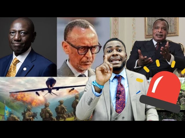 MATCH EBALUKI🚨COUP DURE POUR WILLIAM RUTO. LE RWANDAIS FONT UN SCANDALE AU CONGO-BRAZZA 50 MORTS...