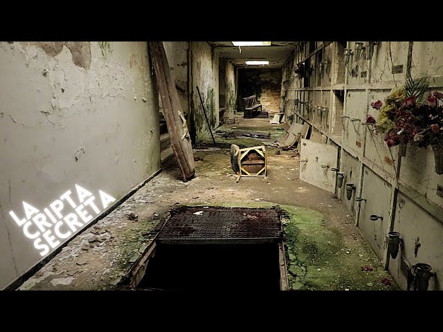 The Secret Crypt of the Chacarita Cemetery in Argentina and its Hidden Documents - Urbex # 10