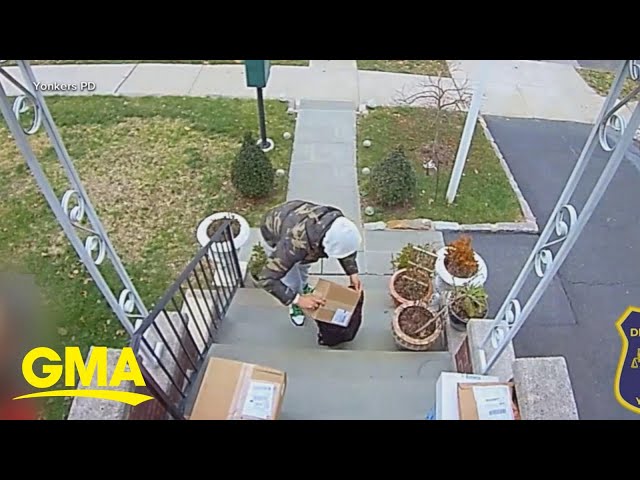 Police department using decoys to stop porch pirates