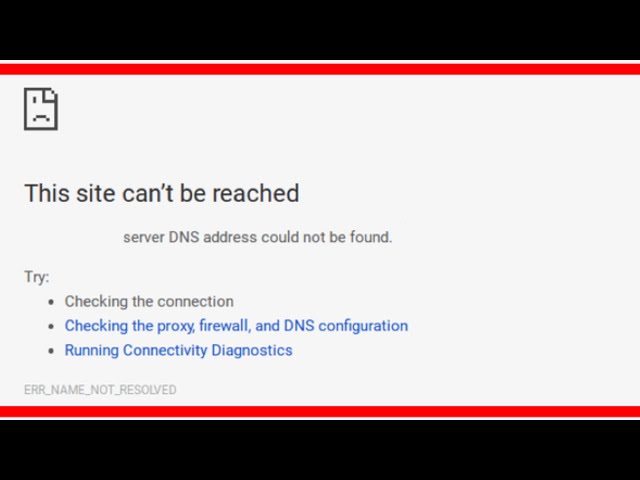 How To Fix DNS Server Not Responding! (2024)