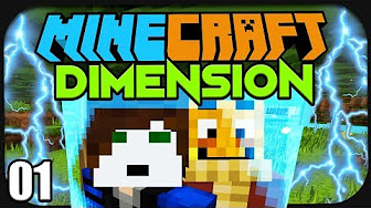 Minecraft: Dimension 1&2, Flasche & Flucht 1&2&3 von Palle & GLP