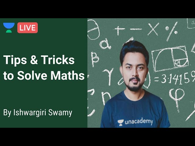 Tips & Tricks to Solve Maths | KPSC / FDA / PSI/ SDA / KAS | Ishwargiri Swamy