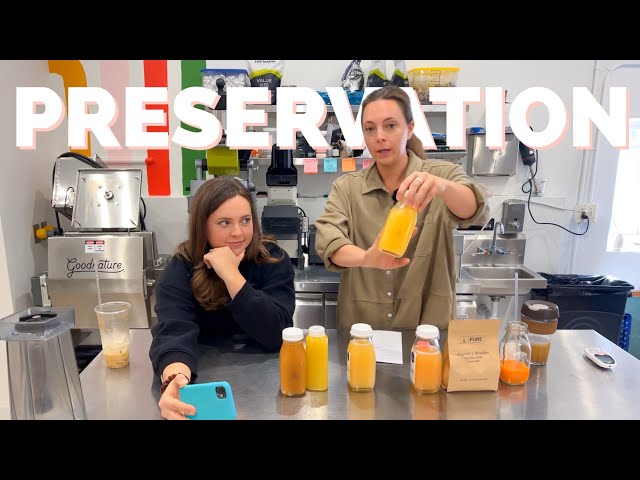 Juice Preservation Techniques | 3 Methods