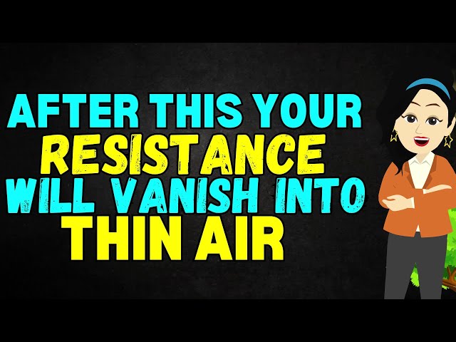 Abraham Hicks 2024 | Once you listen to this, your Resistance will Vanish into Thin Air🌹Try it