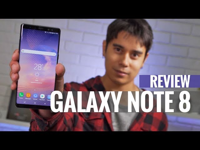 Samsung Galaxy Note 8 review: Back in the game