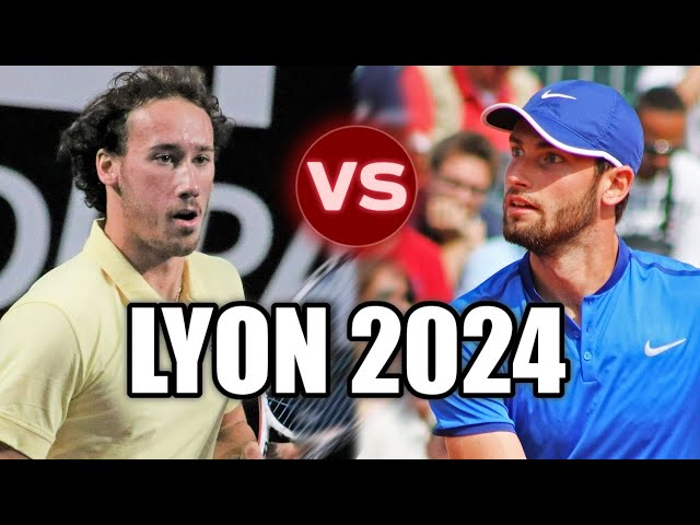 Quentin Halys vs Kyrian Jacquet LYON 2024