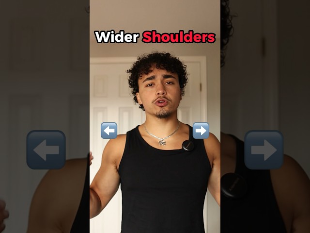 Do These Exercises For Wider Shoulders