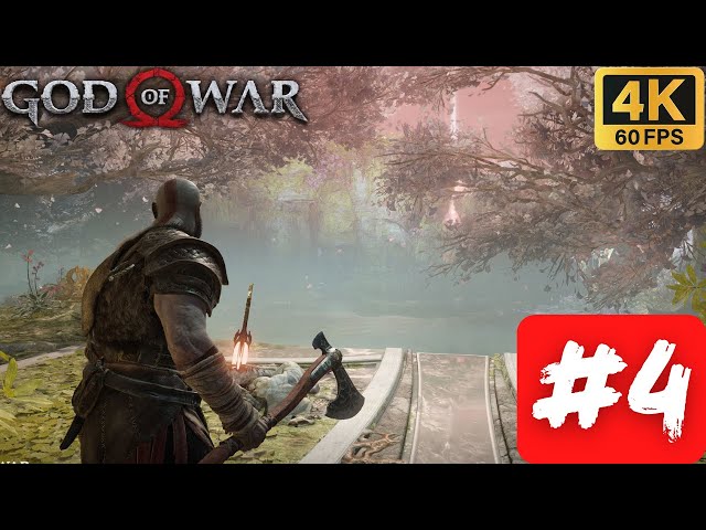 God of War Walkthrough Part 4 (No Commentary)