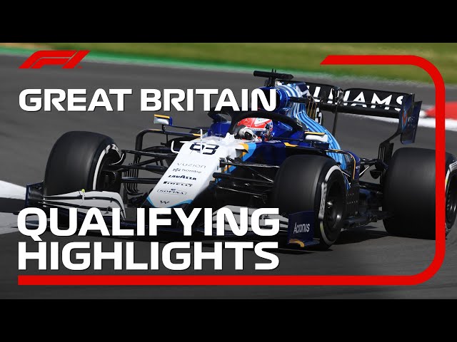 Qualifying Highlights | 2021 British Grand Prix