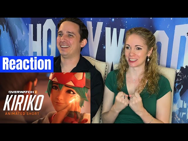 Overwatch 2 Kiriko Cinematic Reaction