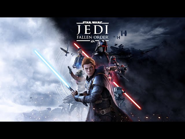 Star Wars Jedi: Fallen Order | First Ever Play-Through | Live-stream