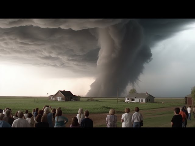 Dangerous and deadly NATURAL DISASTERS caught on Camera!