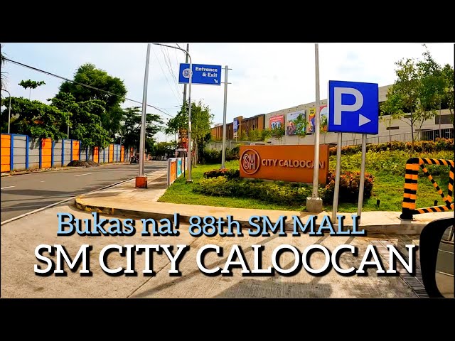 SM CITY CALOOCAN  Bagong Bukas 88th SM Mall #smmalls #travelvlog