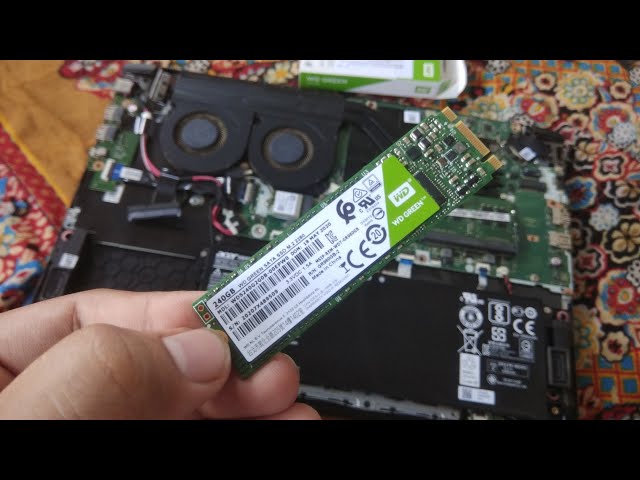 How to install m.2 SSD in Laptop - Acer Nitro 5 AN515-51 | Missing SSD screw. Dev Ansab