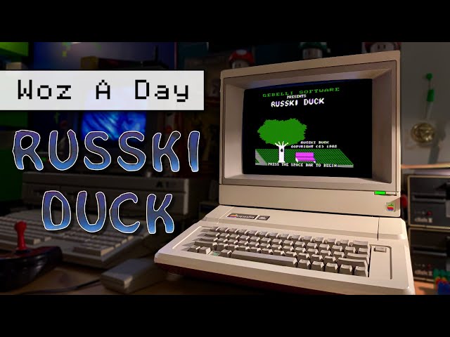 Woz A Day: Russki Duck (Apple II, 1982)