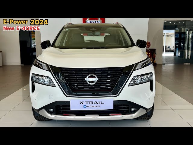 First Look 2024! New Nissan X-Trail E-Power Saving SUV 7-Seats | Interior and Exterior Walkaround