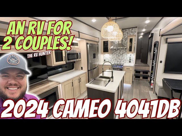 RV made for TWO COUPLES | 2024 Cameo 4041DB full