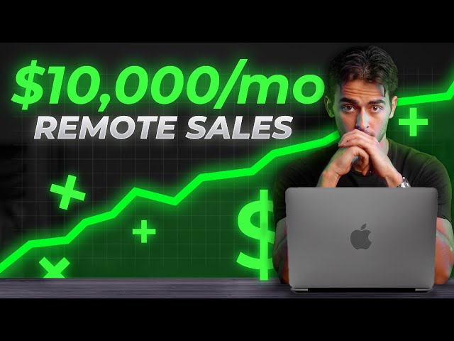 How to make $10k/month with high ticket sales