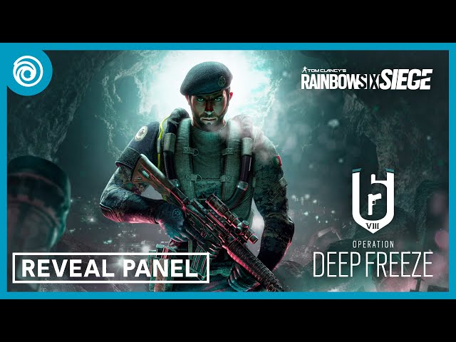 Rainbow Six Siege: Operation Deep Freeze Reveal Panel