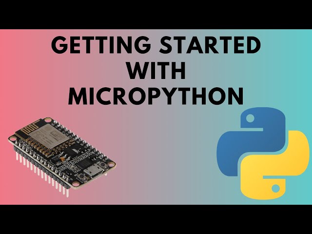 MicroPython on ESP8266 | A Setup Guide