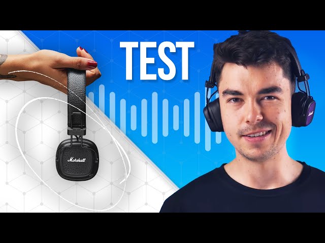 Marshall Major V | Microphone Test (Earbuds Comparison)