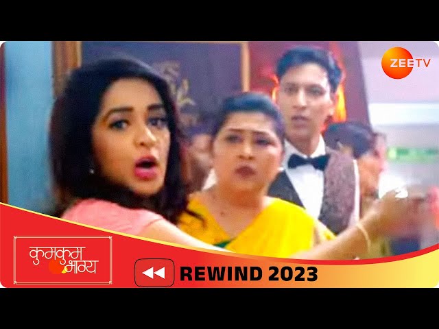 Zee Tv Youtube Rewind 2023  -Kumkum Bhagya –Ranbir & Prachi Are Attacked At The Hotel #2023trends