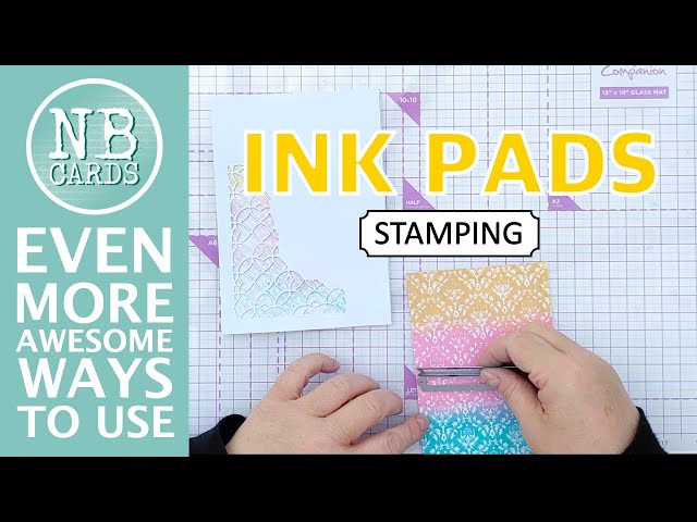 FIVE MORE Ways to Use Ink Pads In Clean and Simple Card-Making! [2024/156]