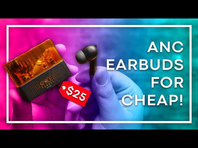 BEST Wireless Earbuds UNDER $50! - Best Sound, ANC, and More!