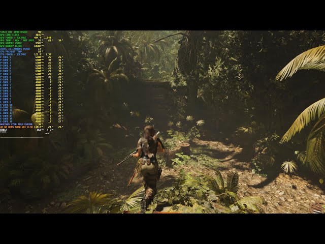 Shadow of the Tomb Raider Max Settings DLSS Quality 4K Gameplay / STRIX RTX 4090 / I9 14900KS