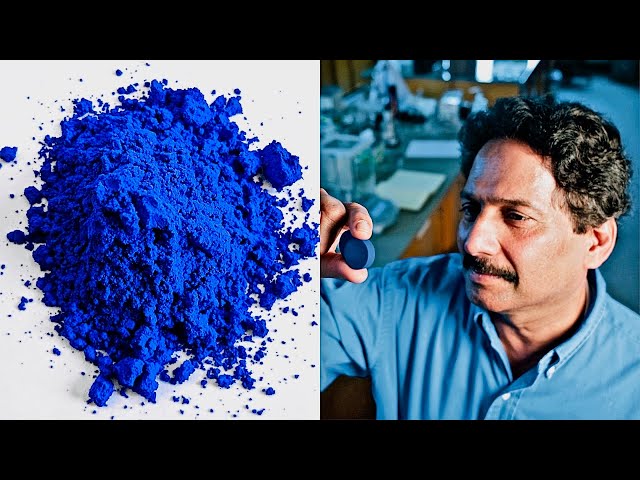 Chemist Accidentally Discovers First New Shade of Blue in 200 Years