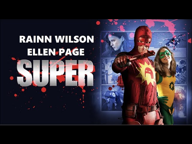 Rainn Wilson, Ellen Page, Liv Tyler, Kevin Bacon SUPER (2010) 2011 Australian DVD Releases.