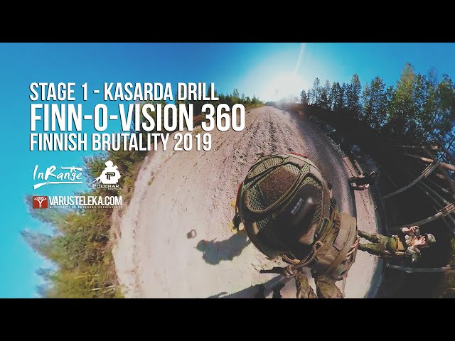 Stage 1 - Kasarda Drill | Finn-O-Vision 360 VR | Finnish Brutality 2019