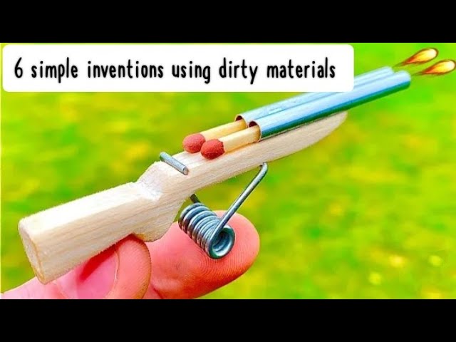 6 Simple Inventions Using Recycled Materials|6 Asan Sa Inventions Using Recycled Materials