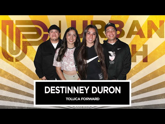 Toluca Forward Destinney Duron on Turning Pro, Getting New Fans, & Nightlife in Mexico
