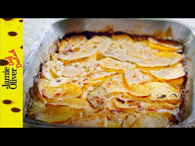 Jamies schneller Kartoffelauflauf Dauphinois | Jamie Oliver auf Deutsch